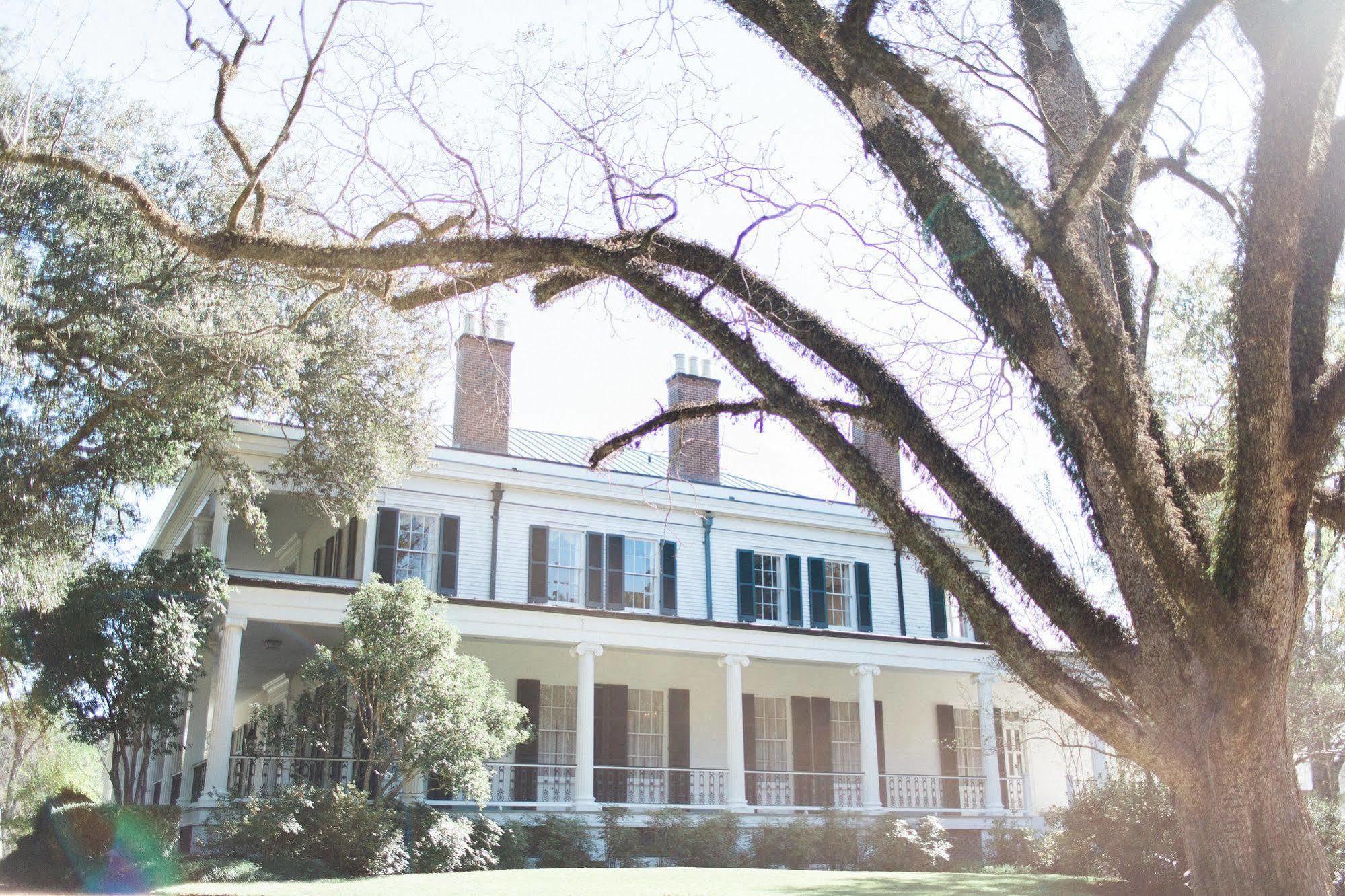 Brandon Hall Plantation Natchez Dış mekan fotoğraf