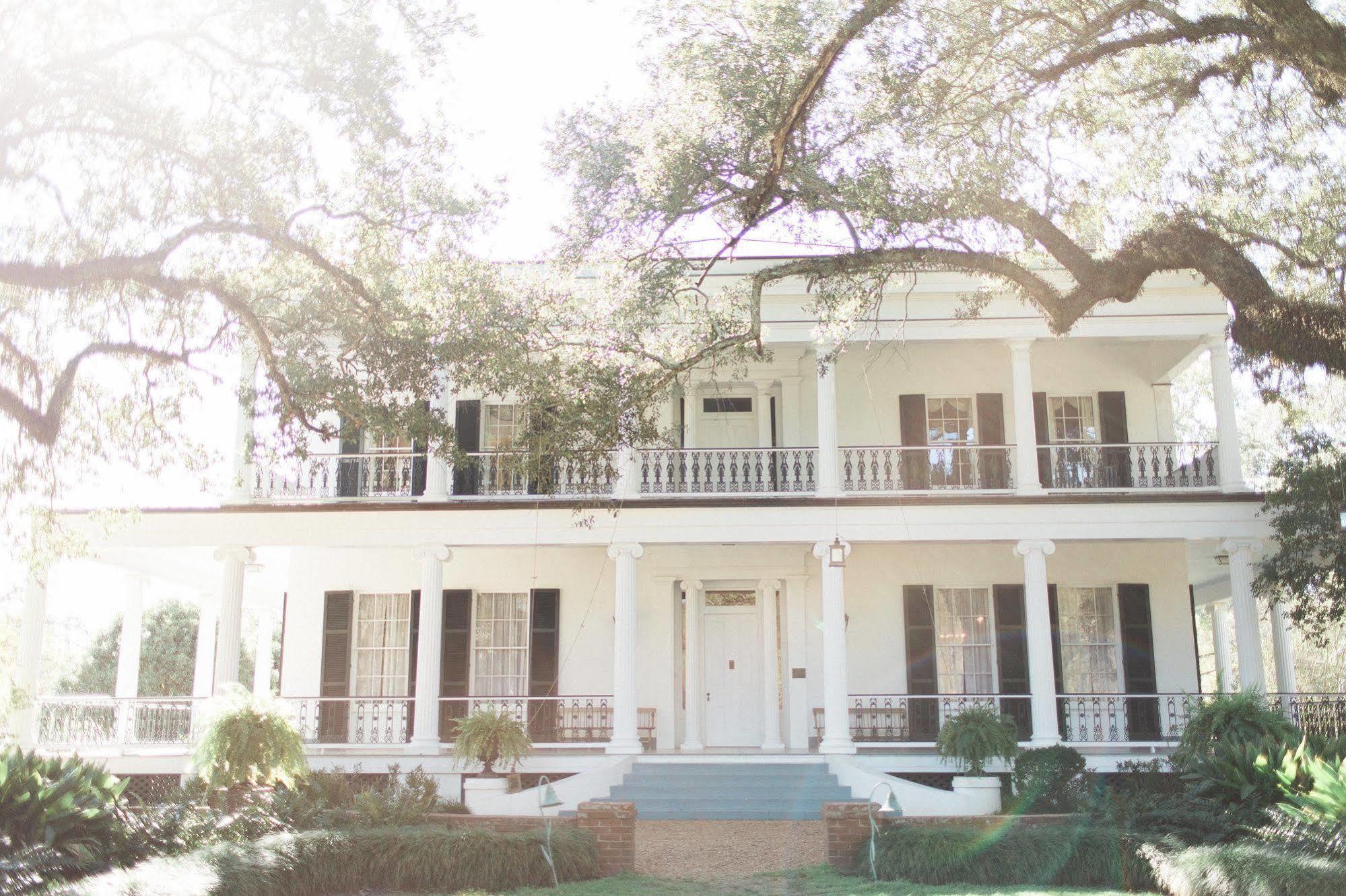 Brandon Hall Plantation Natchez Dış mekan fotoğraf